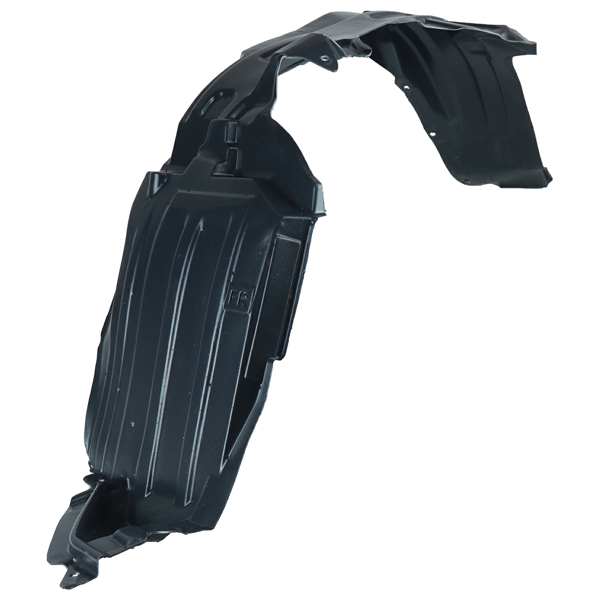 Plastic wheel housing